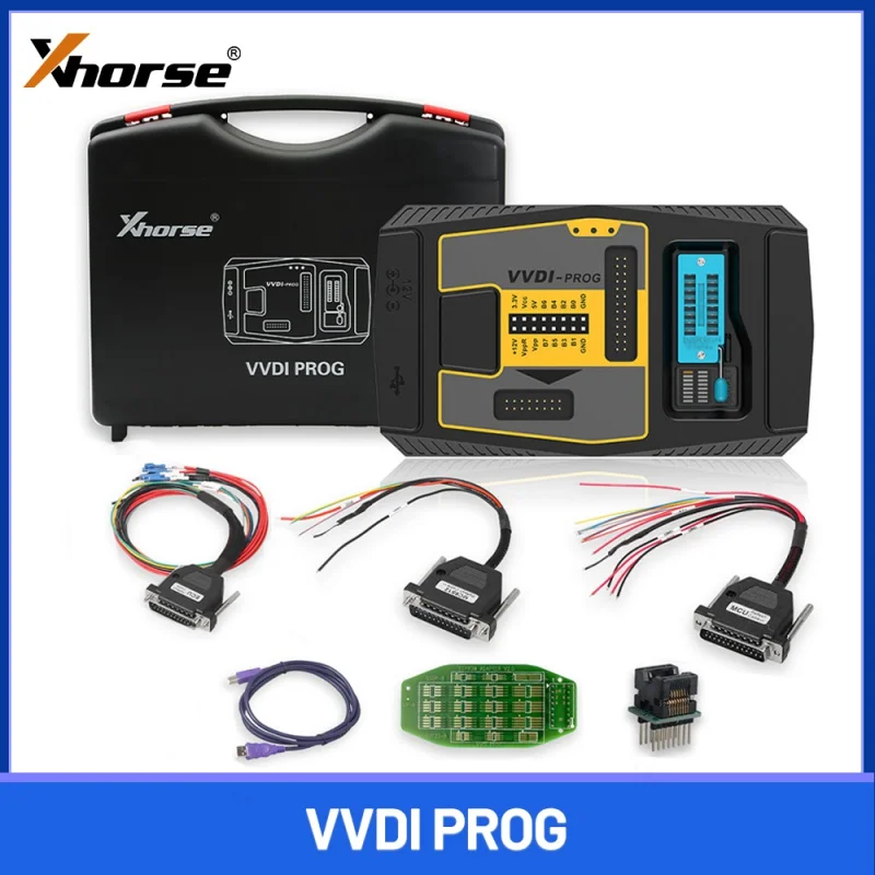 

V5.2.7 Xhorse VVDI PROG Program Multi-Language Read/Write ECU MCU IMMO EPR