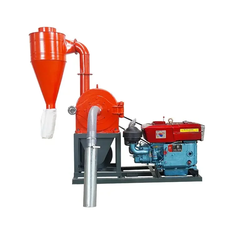 

2500kg/hour big capacity factory supply self priming flour mill grain spice fine powderfor BB-FC35DZIXI pulverizer machine
