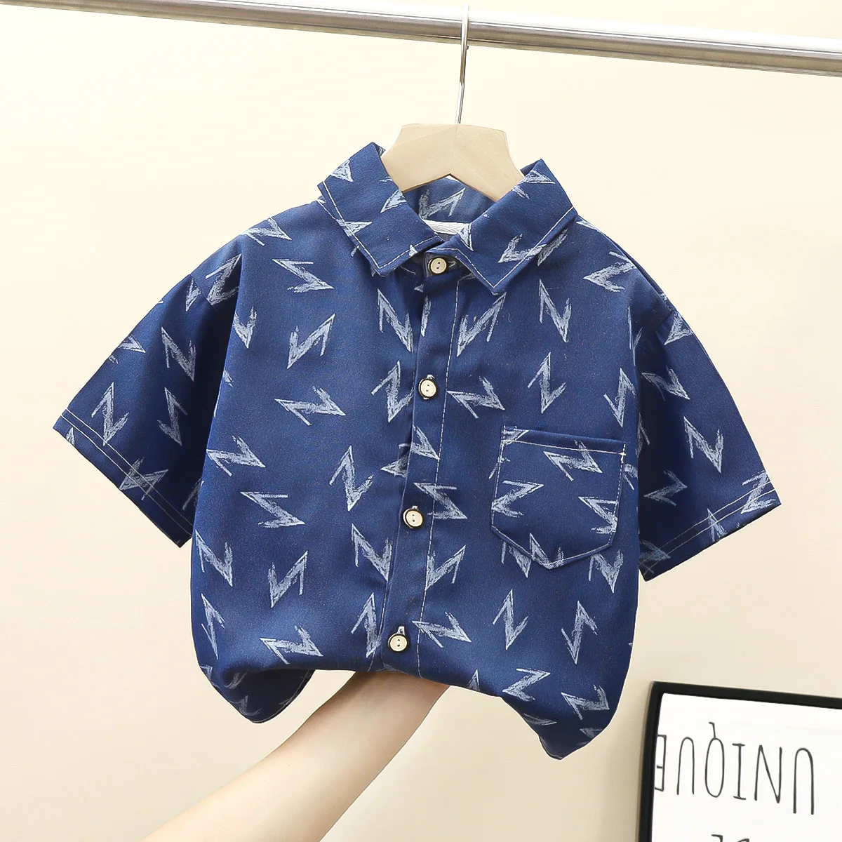 Children Shirts Summer 2023 Tops for Kids Short-sleeve Boys Polo Shirts Teenager School Tees Girls Blouse Baby Outfits Clothing