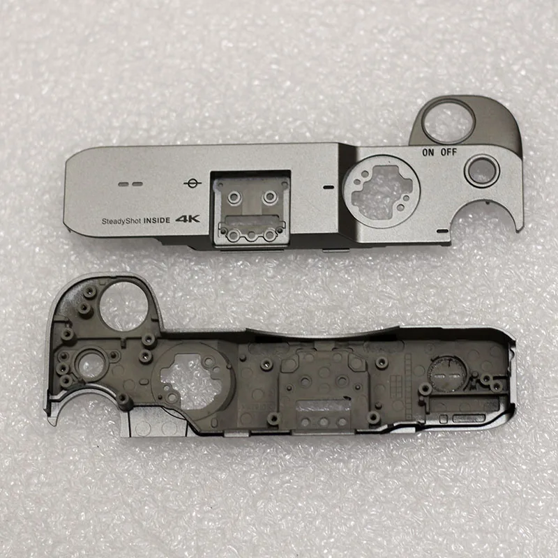 

99% New silver top cover repair parts for Sony ILCE-7C A7C camera