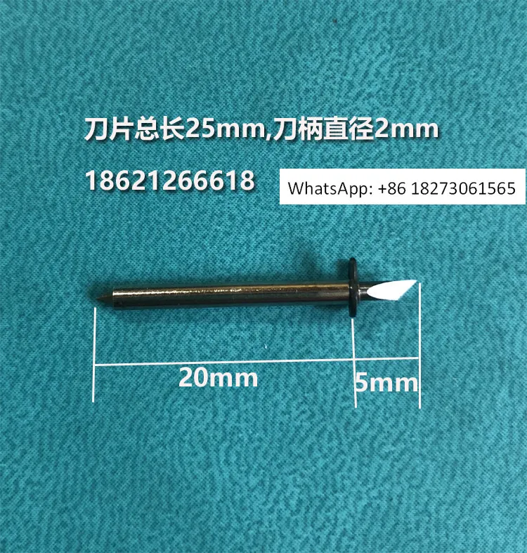 

Универсальный нож из вольфрамовой стали для режущих машин, для раскройных плоттеров CAD, для струйных плоттеров, для маркировочных машин