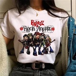 Bratz t-shirts women graphic Japanese comic tshirt girl Japanese streetwear clothes