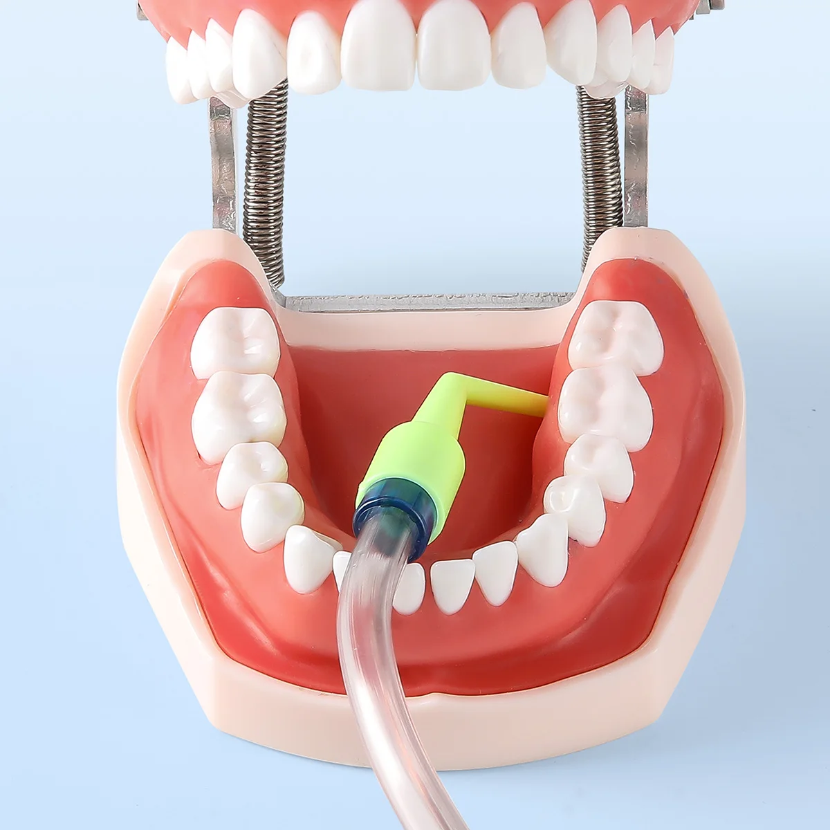 5 Packungen AZDENT Dentaler Speichelsauger-Adapter, autoklavierbarer Saugkopf, Einweg-Zahnmedizin-Material, 100 Stück/Packung – Detail 4