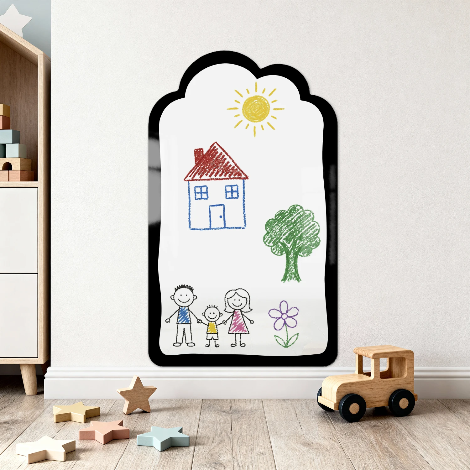 pizarra-magnetica-autoadhesiva-con-caja-de-rotuladores-y-pano-de-limpieza-para-la-oficina-en-casa-de-los-ninos