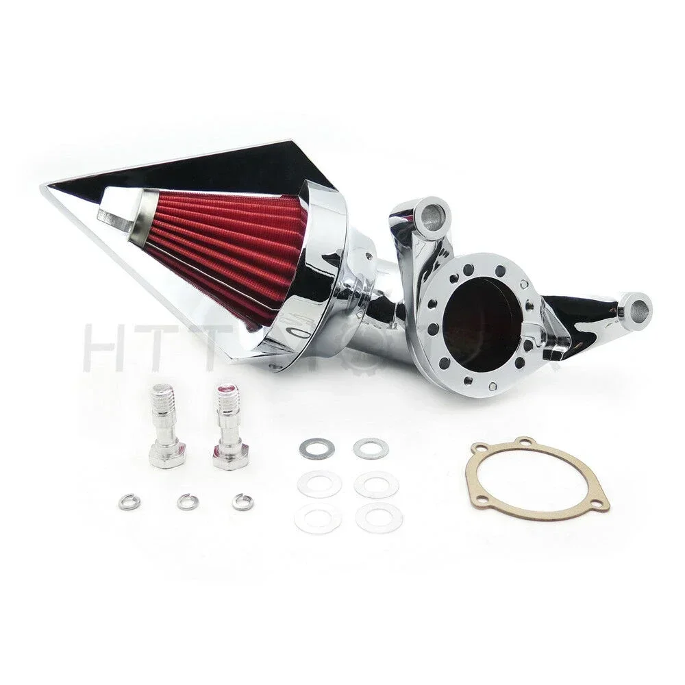 Cone Spike Air Cleaner Intake for Harley Davidson CV Carburetor Delphi V-Twin Motorcycle Parts