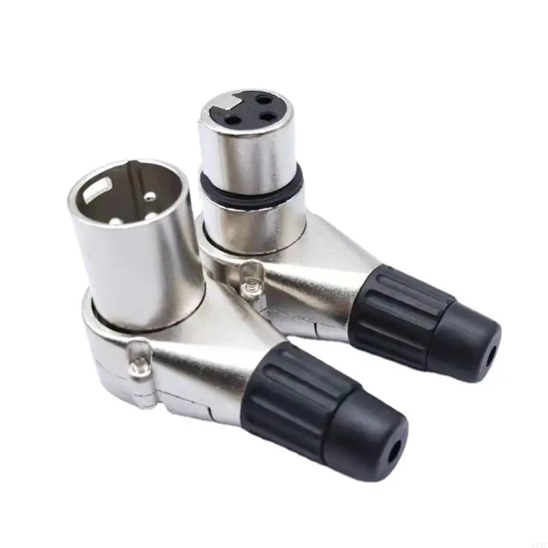 

L74C 10 PCS 3 PIN Самки -самки -соединители Прямой угол соединители микрофон для громкоговорителей, гарнитур, усилителей