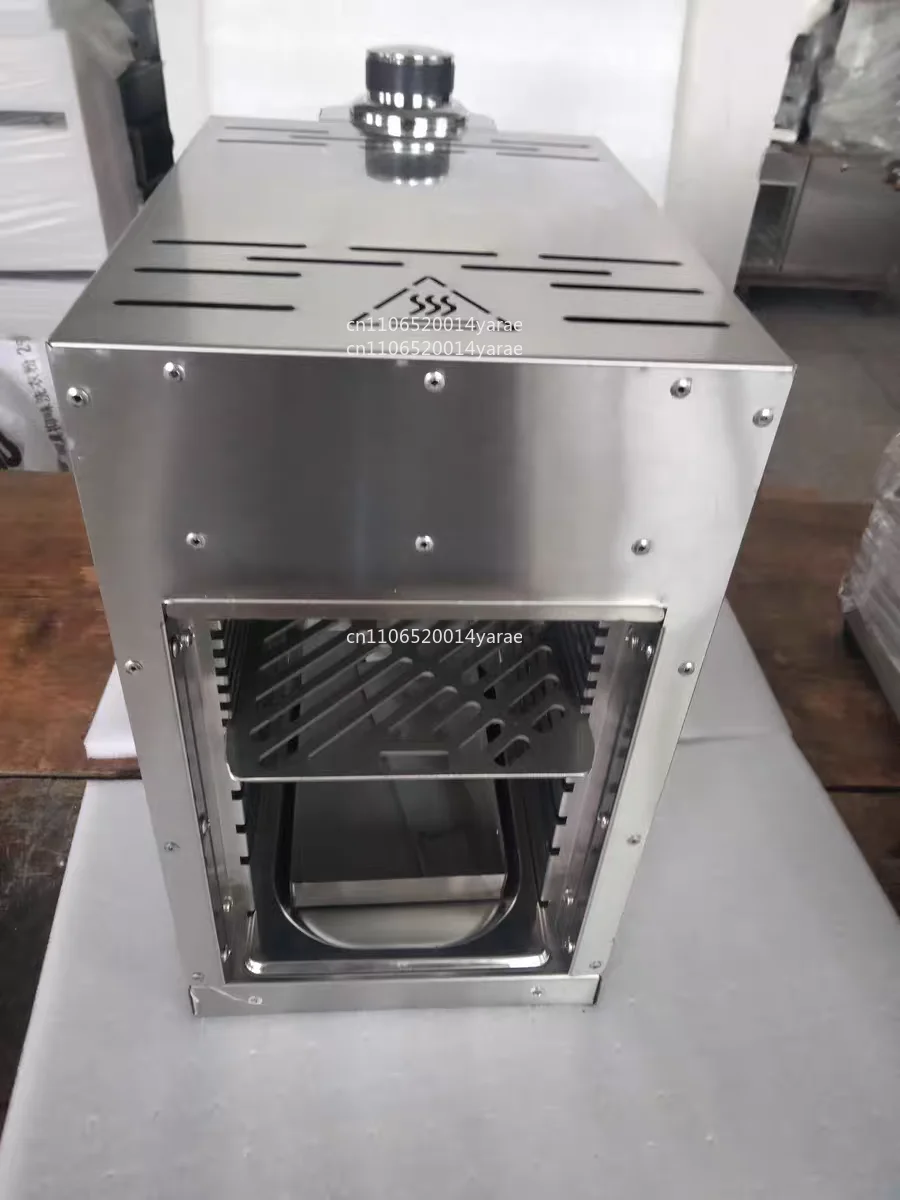 

Gas high temperature steak stove Stainless steel barbecue grill Commercial household barbecue grill Steak machine