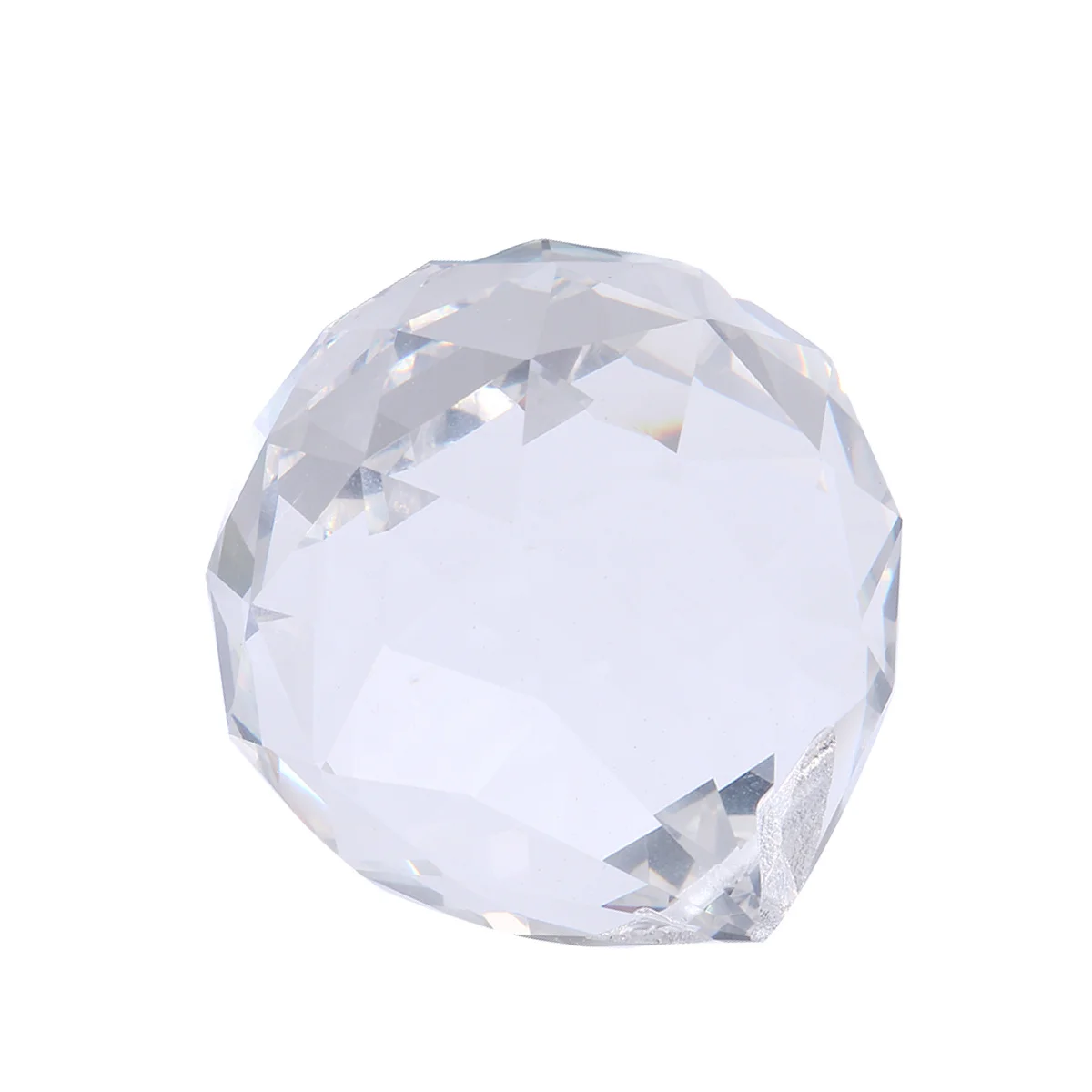 80 مللي متر كريستال الكرة قلادة الثريا حساسة معلقة كرات متعددة الاستخدام الزفاف زينة عيد الميلاد فنغ شوي مكتب المنزل