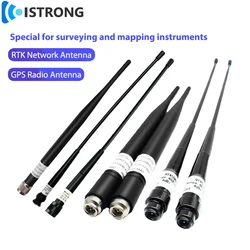 RTK GPS System UHF Radio Whip Antenna TNC-J Outdoor Survey Host Network Antenna for STONEX SOUTH UNISTRONG CHCNAV GNSS Recevier