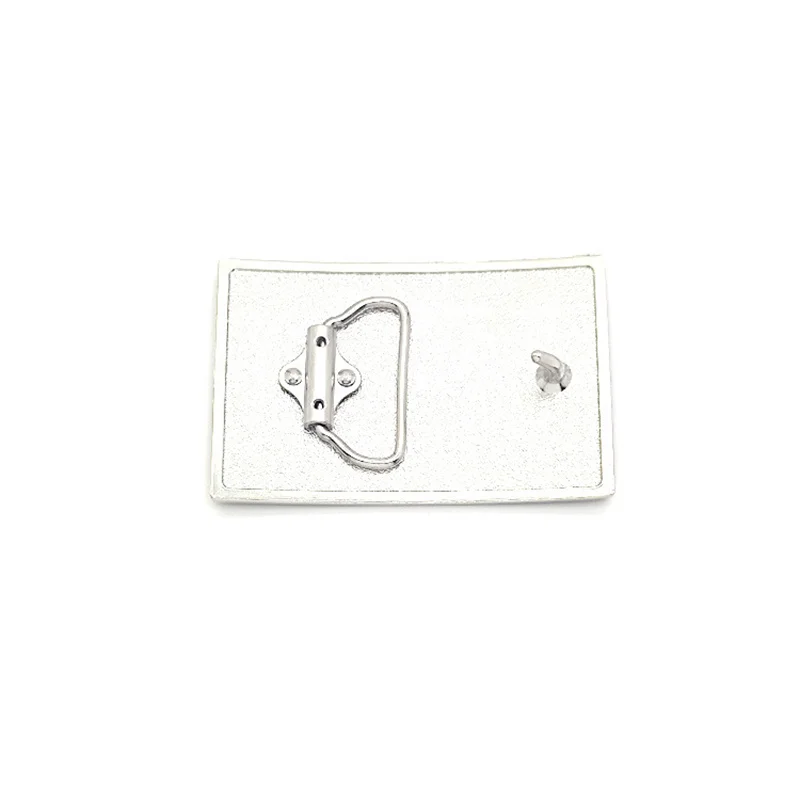 Zwarte Sterren En Strepen Riem Gesp Western Cowboy Euro-American