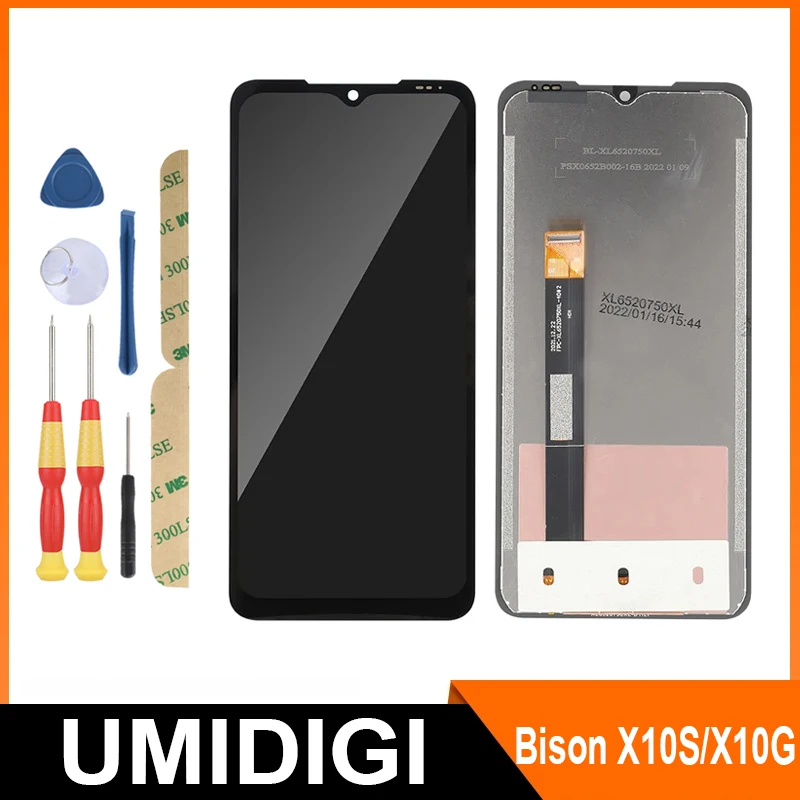 For UMIDIGI Bison Bison Pro Bison 2021 BISON 2022 Bison X10S Bison X10G / LCD Display + Touch Screen