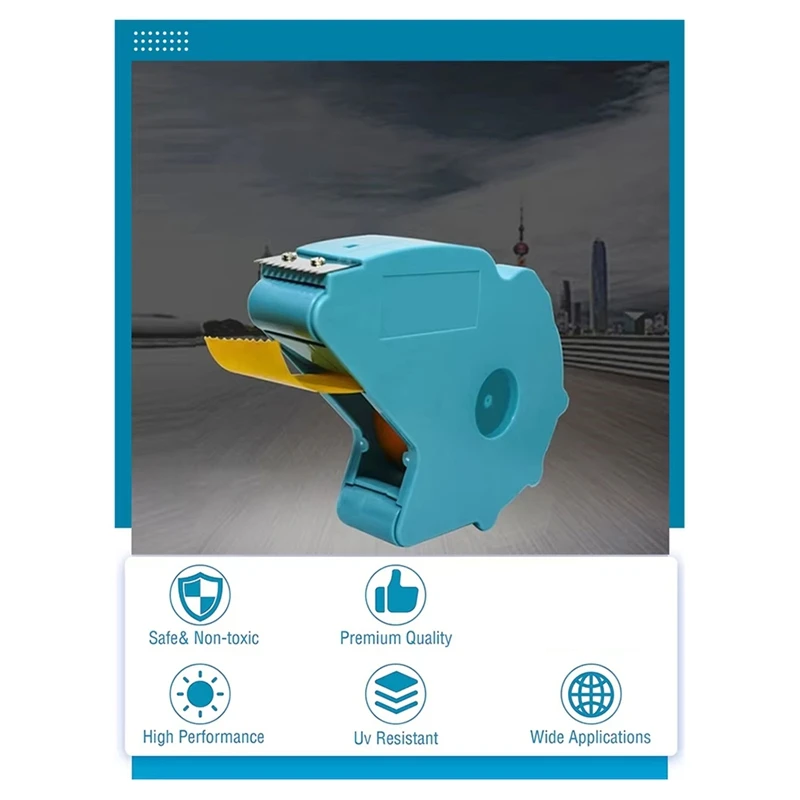 ABPQ-Painter Masking Tape Applicator Machine Tape To Repair And Beautify Crack In Tiles Adhesive Tape With Tape Cutting Tool