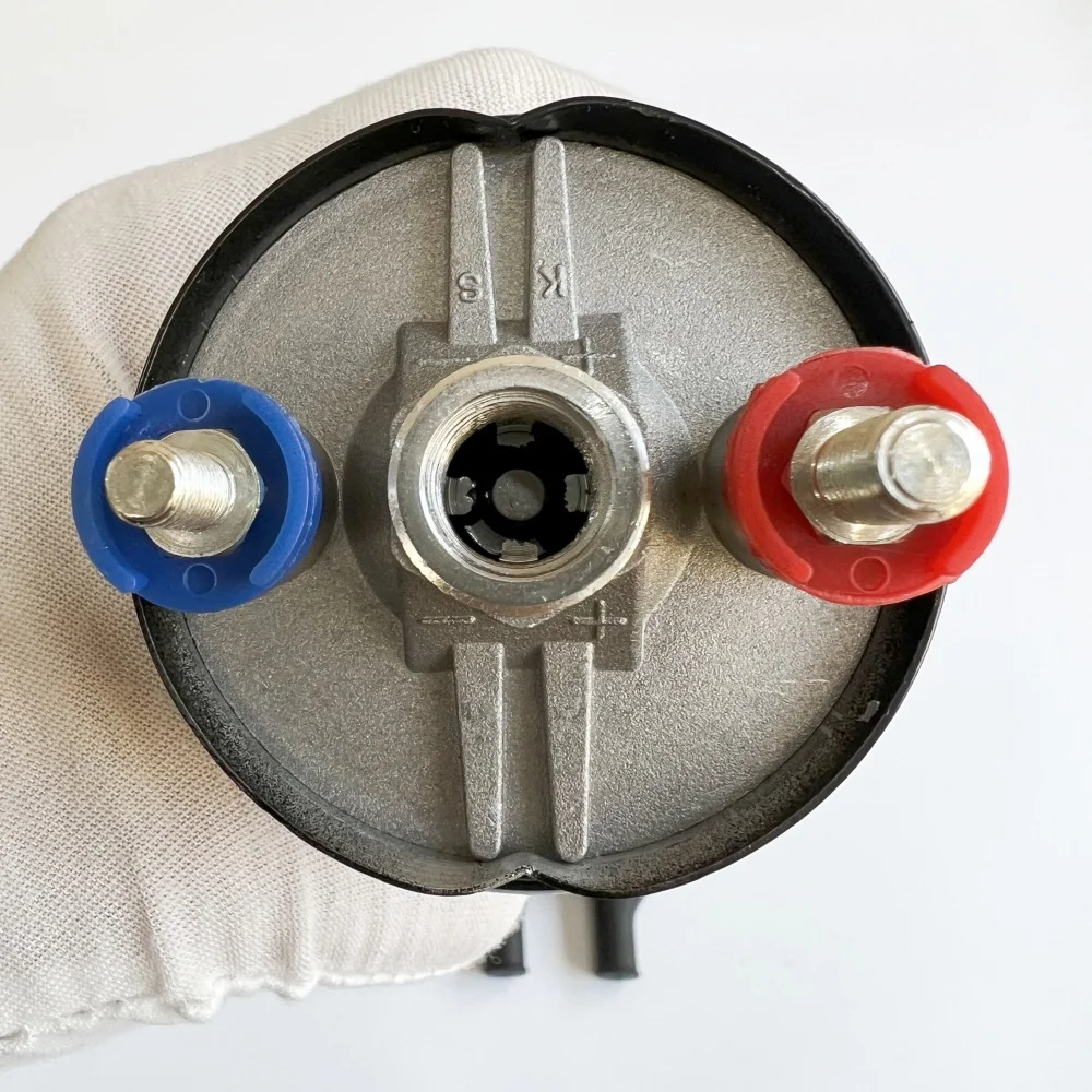 380LPH Inline Externe Kraftstoffpumpe 10AN Einlass + 8AN mit Rückschlagventil Auslass 044 Rückschlagventil 0580254044 Rennwagen-Modifikation – Detail 15