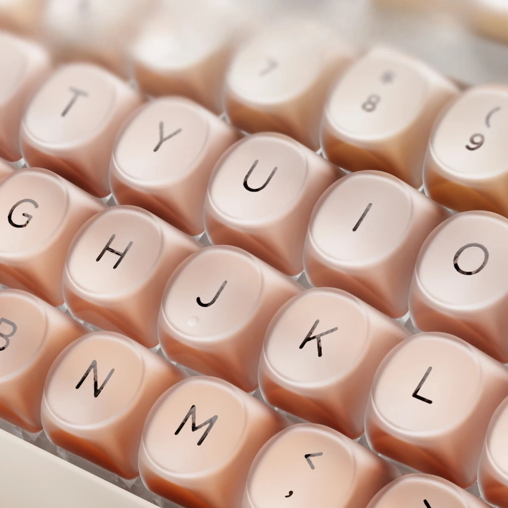 لوحة مفاتيح بلوتوث للمسافر السابق، ملحقات ألعاب RGB لاسلكية، لوحة مفاتيح بلوتوث، لوحة مفاتيح ميكانيكية لاسلكية V99Pro بلونين