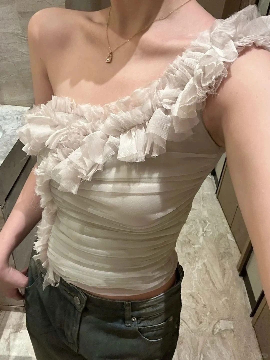 

Сексуальные майки женские топы Y2k в японском стиле Ins отпуск летние эстетические кружевные цветочные лоскутные модные милые девушки нежные новые