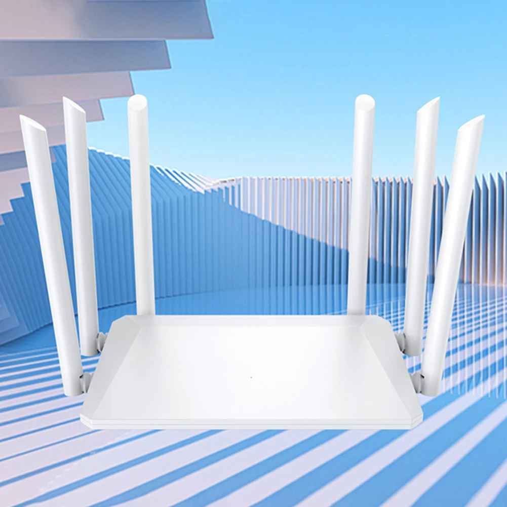 Wifi Router External Antennas Hotspot Router Wide Coverage Signal Amplification 300bps 2.4GHz Signal Stability for Office Home