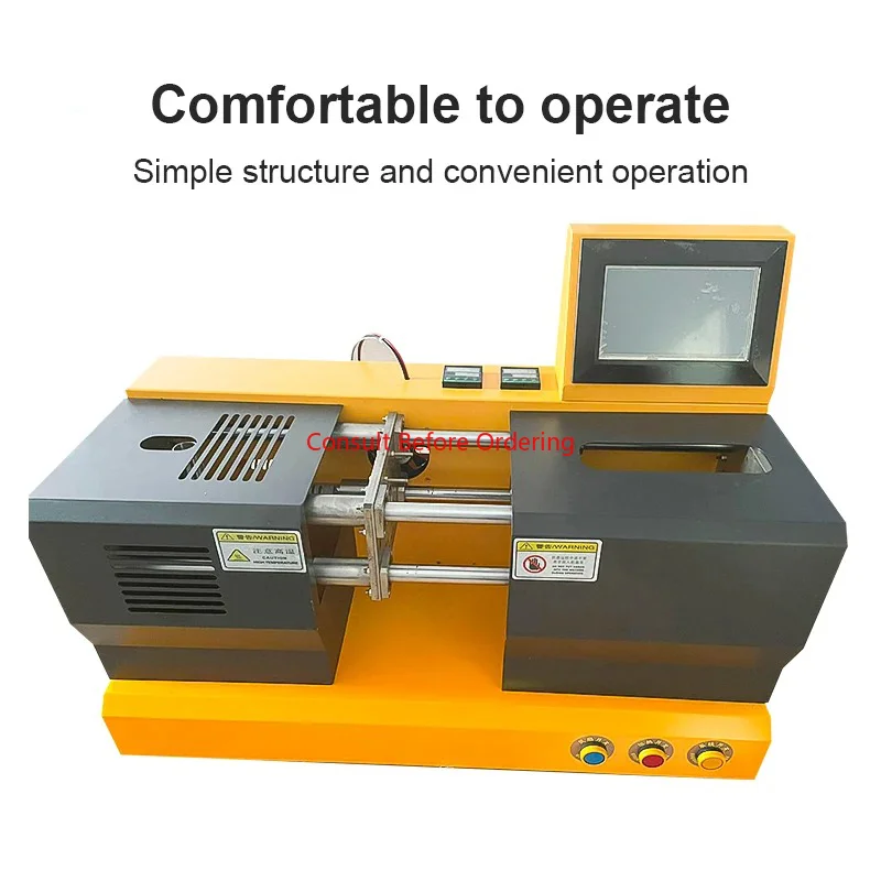 Macchina per stampaggio orizzontale 220V/110V 2T-4T Macchina per plastica desktop fai-da-te per la produzione di parti in plastica PLA PE PC
