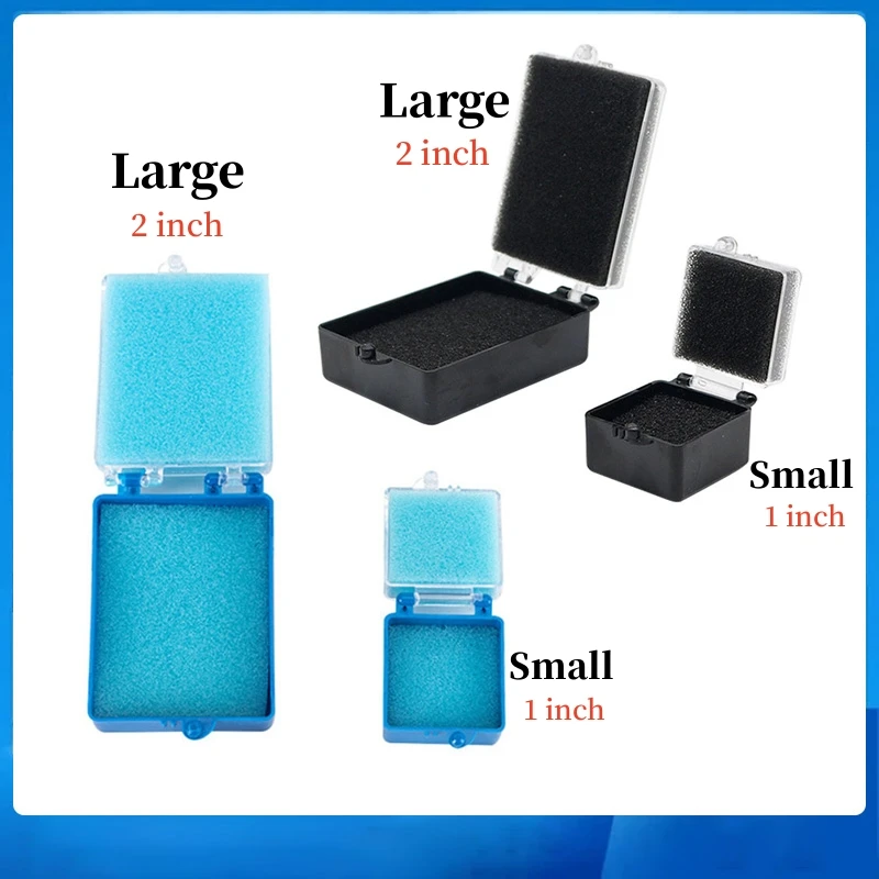 

100/50Pc Denture Storage Box Dental Implant Storage Box Denture Plastic Tooth Box With Sponge 1/2inch Fake Teeth Dentistry Tool