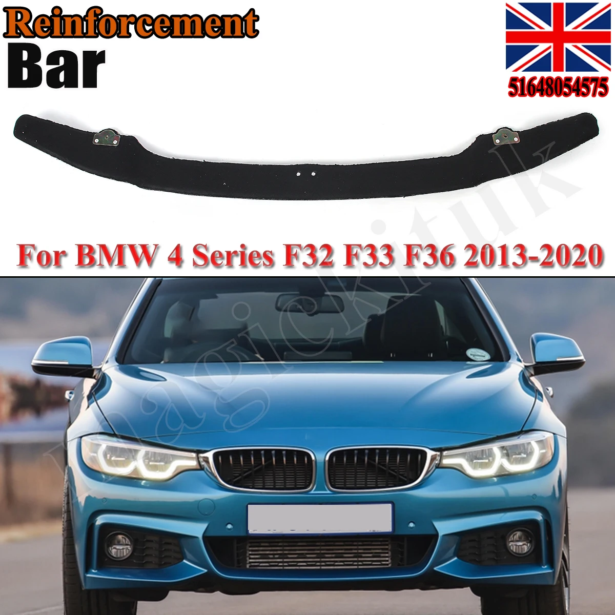 

Передняя нижняя арматура для 51648054575 BMW 4Series F32 F36 M Sport