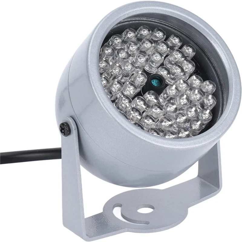 

2X IR Illuminators, Night Vision Infrared Light 48 LED Night Vision Waterproof Lamp IR Infrared Light For Indoor-ABXK