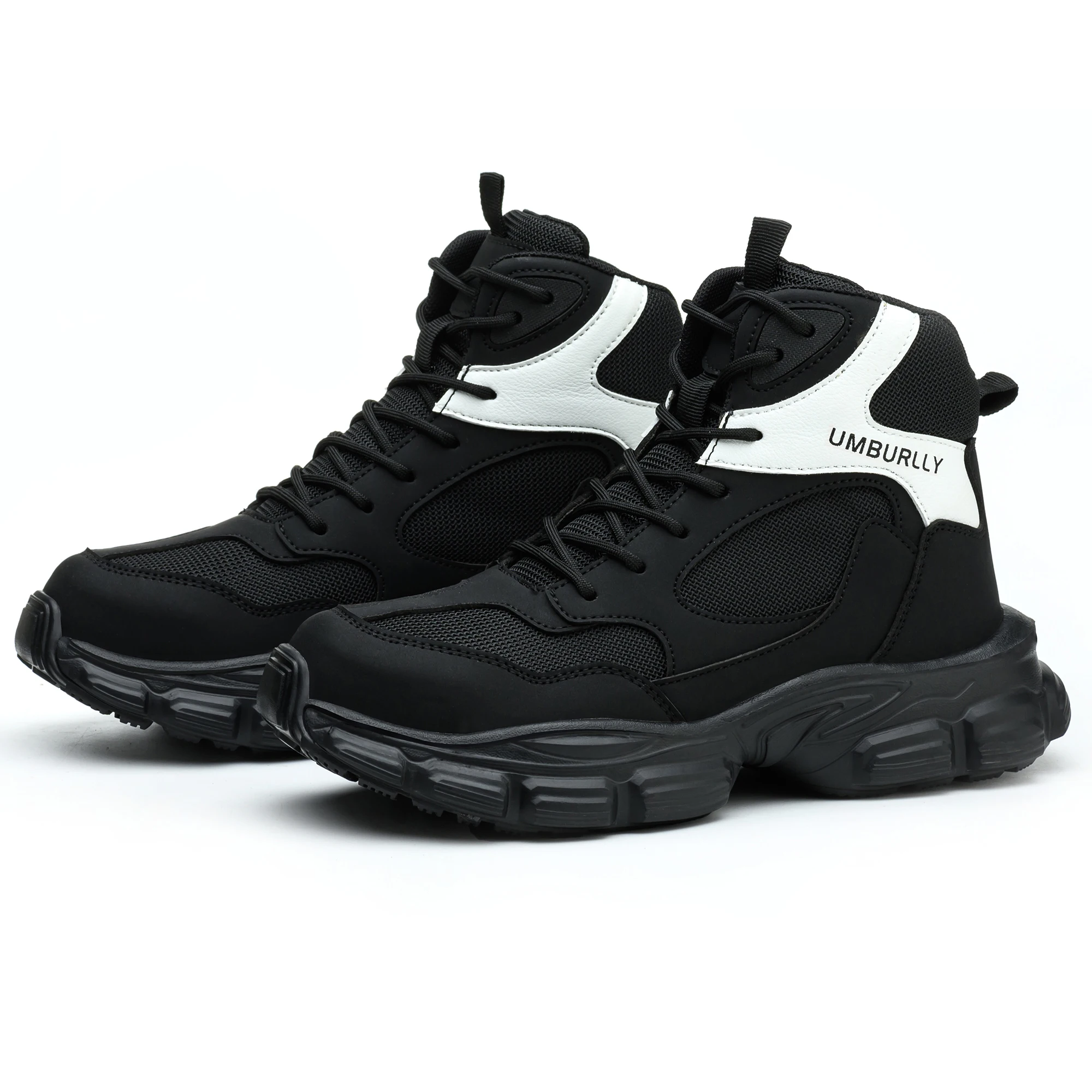 Stahlkappen-Sicherheitsschuhe für Damen, Outdoor-Sportschuhe, abriebfeste Wanderstiefel, Freizeitstiefel für Damen, Trekking- und Industriestiefel – Detail 2