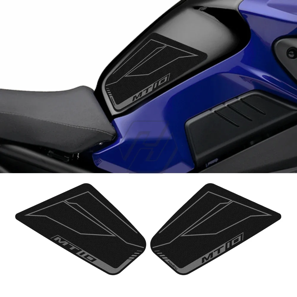 

Motorcycle Side Tank Pad Protection Knee Grip Mats for Yamaha MT-10 MT10 2016-2020 Sticker