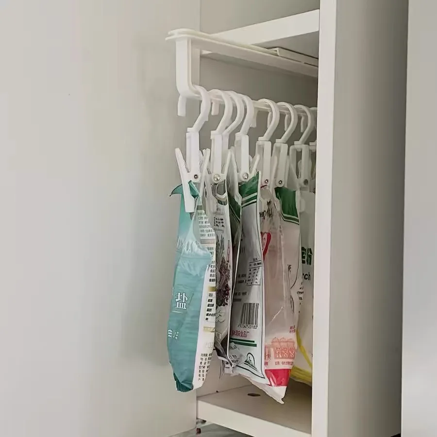 

Kitchen Cabinet Pull out Spice Ra Sliding Tra Hooks Storage Organizer Modern Simple Sle No Drilling Required Installation