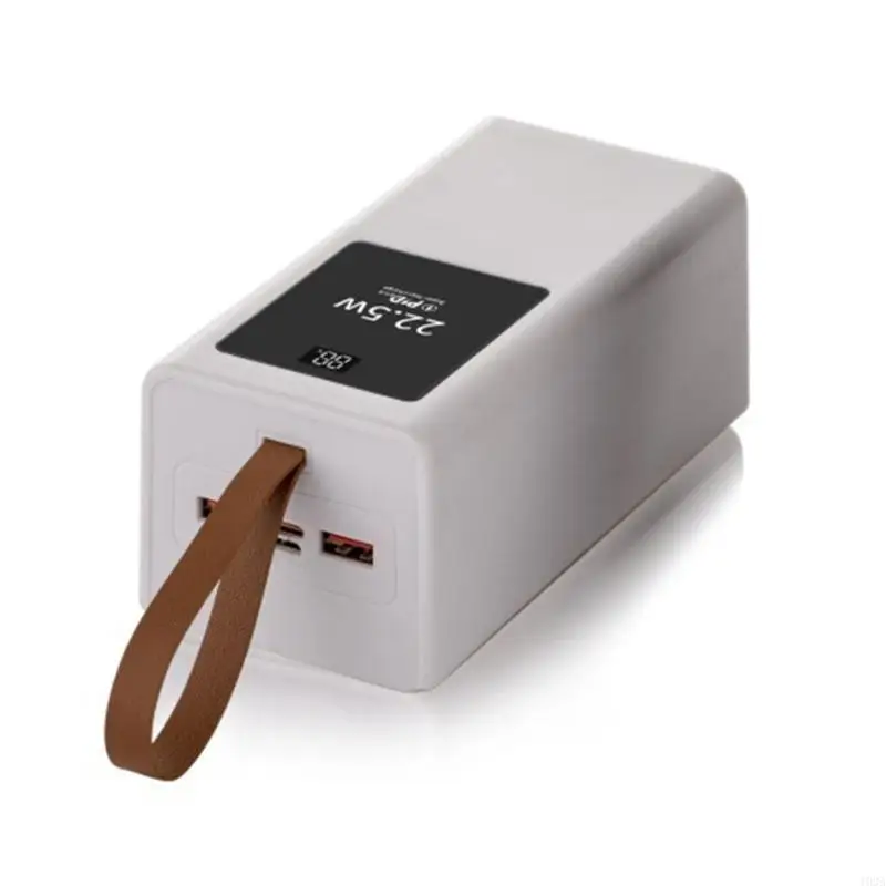 193A Portable 22.5W Removable Charging Module Polymers Battery Pack USB A C Compatibility Lightweight Travel Essential