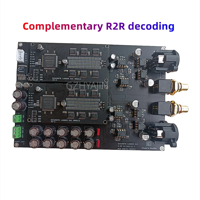 

NEW Complementary R2R decoding supports pcm format 24 bit 384khz