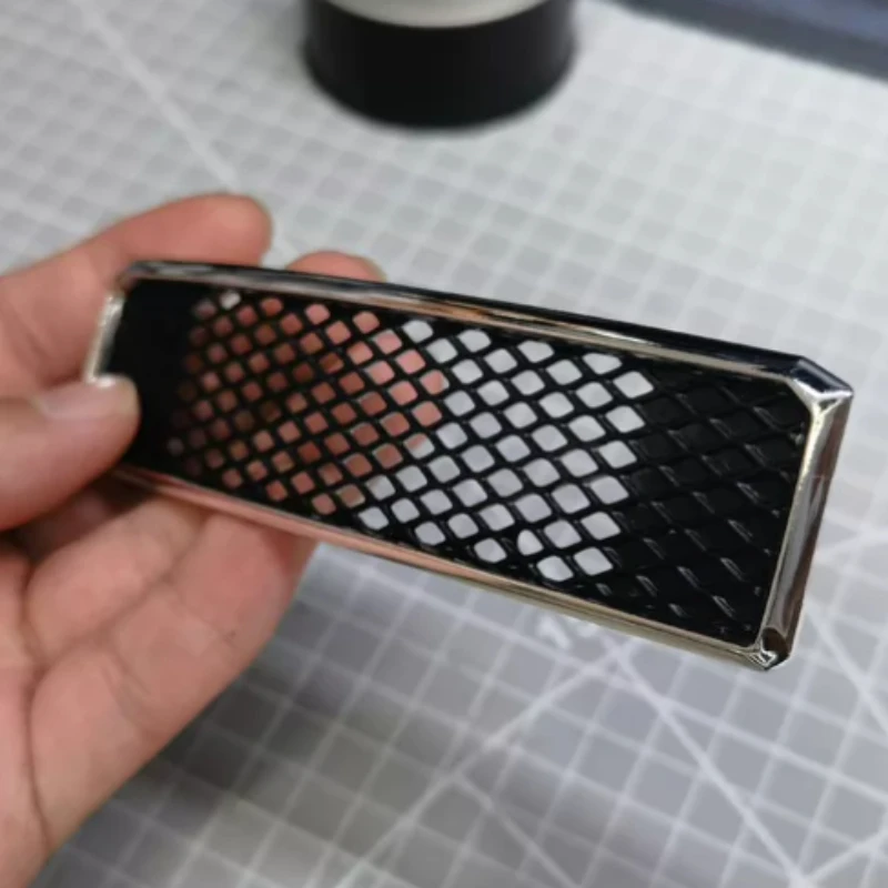 FOR 1/10 RGT LC76 LC79 EX86160 EX86190 RC Crawler Front Grill Mesh Grille for Toyota Body Shell Scale Accessories Upgrade Parts