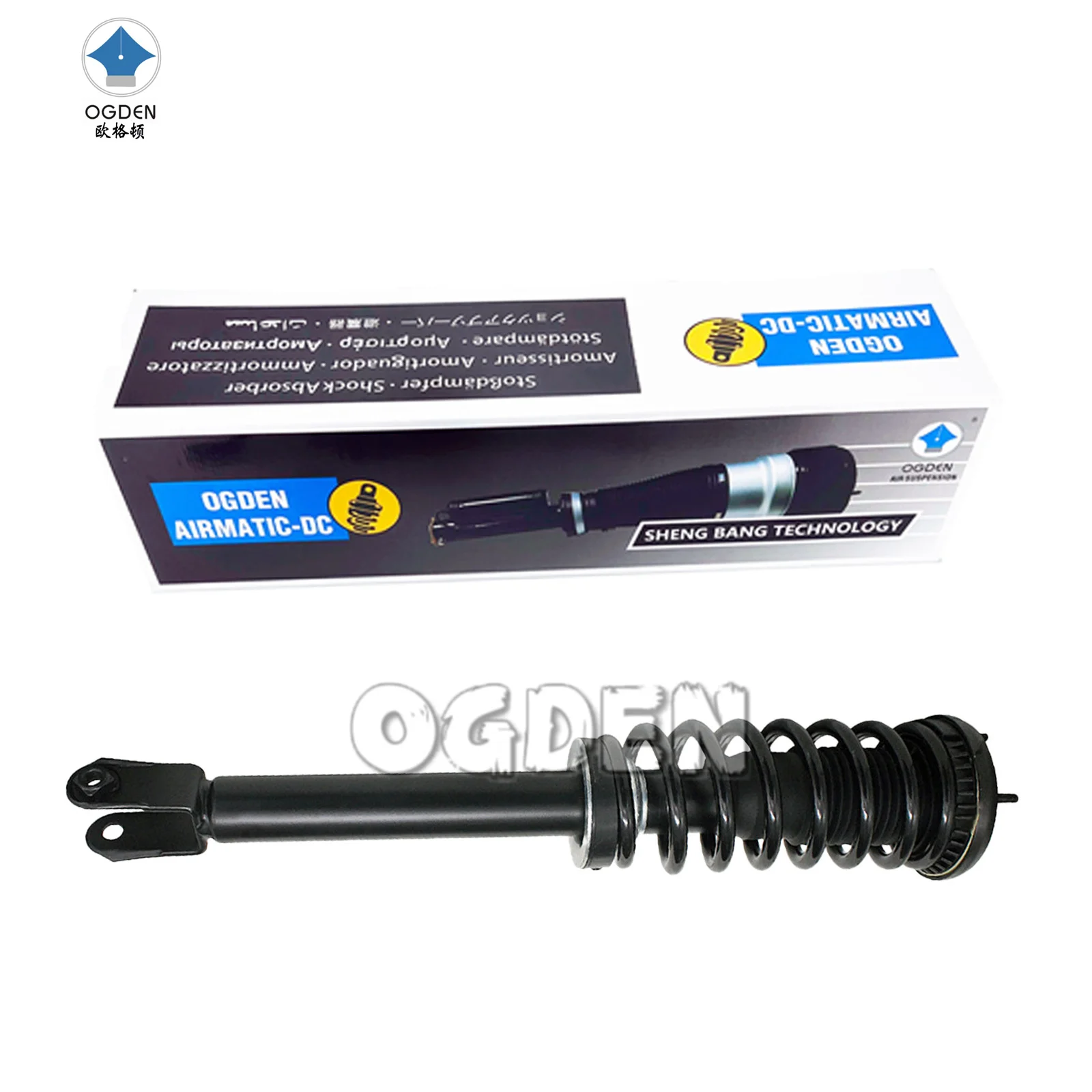 OGDEN 1PCS For Jaguar XF X250 front left/right spring shock absorber assembly 2009-2013 C2Z5526 C2Z5527