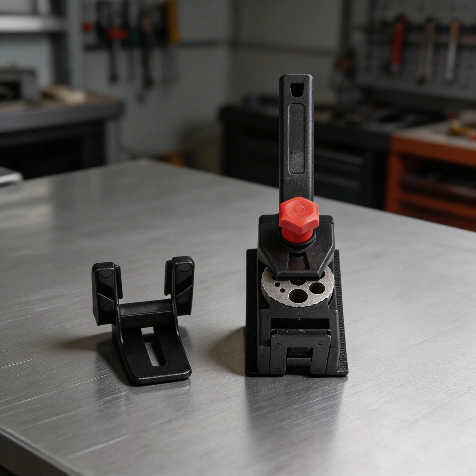 Dowel Jig For Woodworking 90 Degree Locator Self Centering Jig Pin Positioning Clamp Stable On Uneven Surfaces