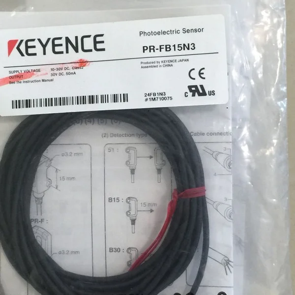

1 шт. новый фотоэлектрический датчик Pr-fb15n3 в коробке, новый оригинальный точечный Plc