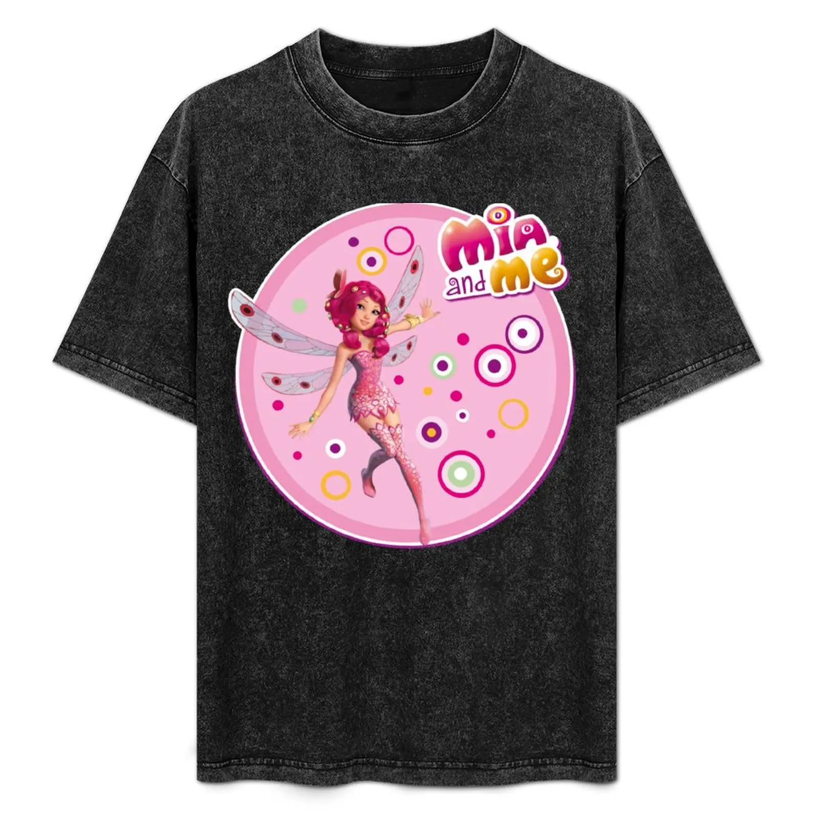 

Mia and Me T-Shirt Trendy Casual Short Sleeve Shirt