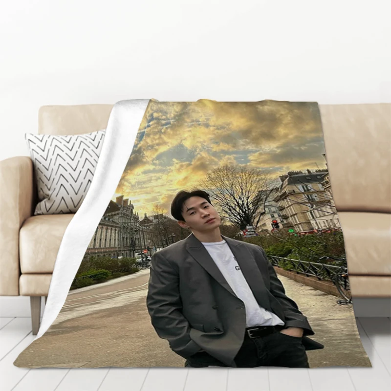 

Custom Blanket Henry Fluffy Soft Blankets Microfiber Bedding Knee Sofa Fleece Decorative Thick Warm Children's Cute Child Home