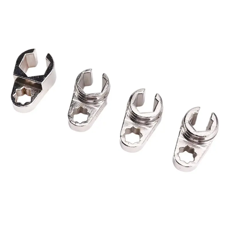

RMWIN-Open-End Hex Wrench Oxygen Sensor Socket Wrench Fuel Line Pipe Removal Wrench Repair Tools 17Mm 19Mm 22Mm 24Mm