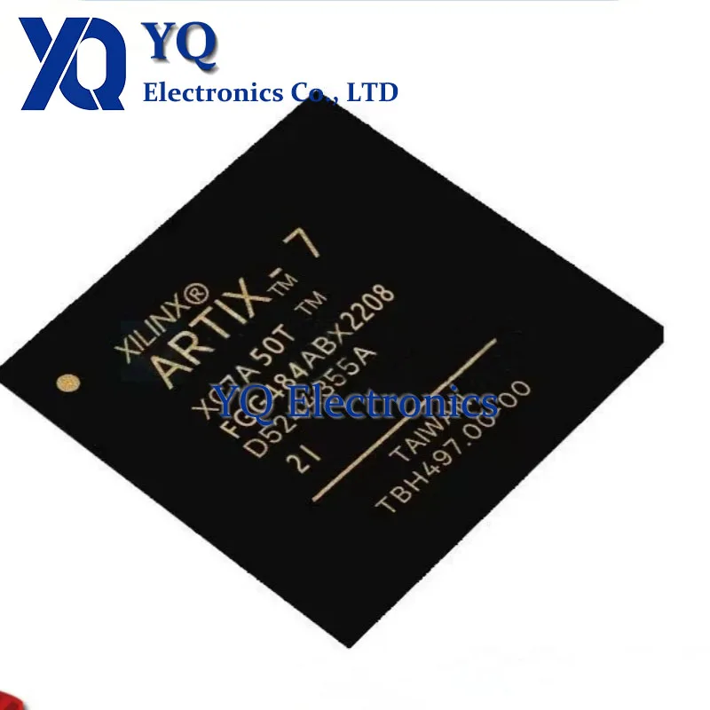 1PCS/lot New OriginaI XC7A50T-2FGG484I Package BGA-484 Programmable Logic Device Chip