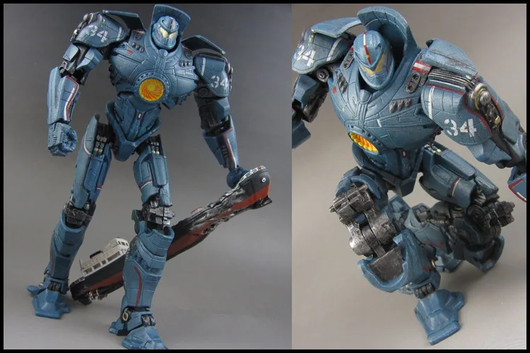 Bandai Pacific Rim Red Tramp 7 Zoll Figur Gipsy Danger Romeo Blue Cherno Alpha Coyote Tango Horizon Warrior Actionfigur Spielzeug – Detail 15