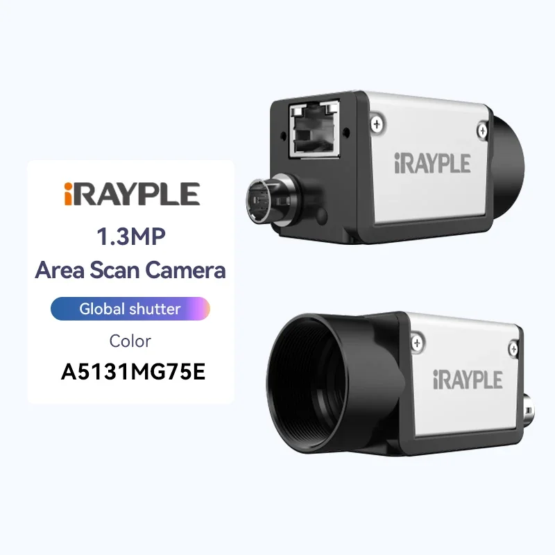 iRAYPLE Camera Industry A5131MG75 Vision Area Scan Visual Inspection Camera Camera Industry