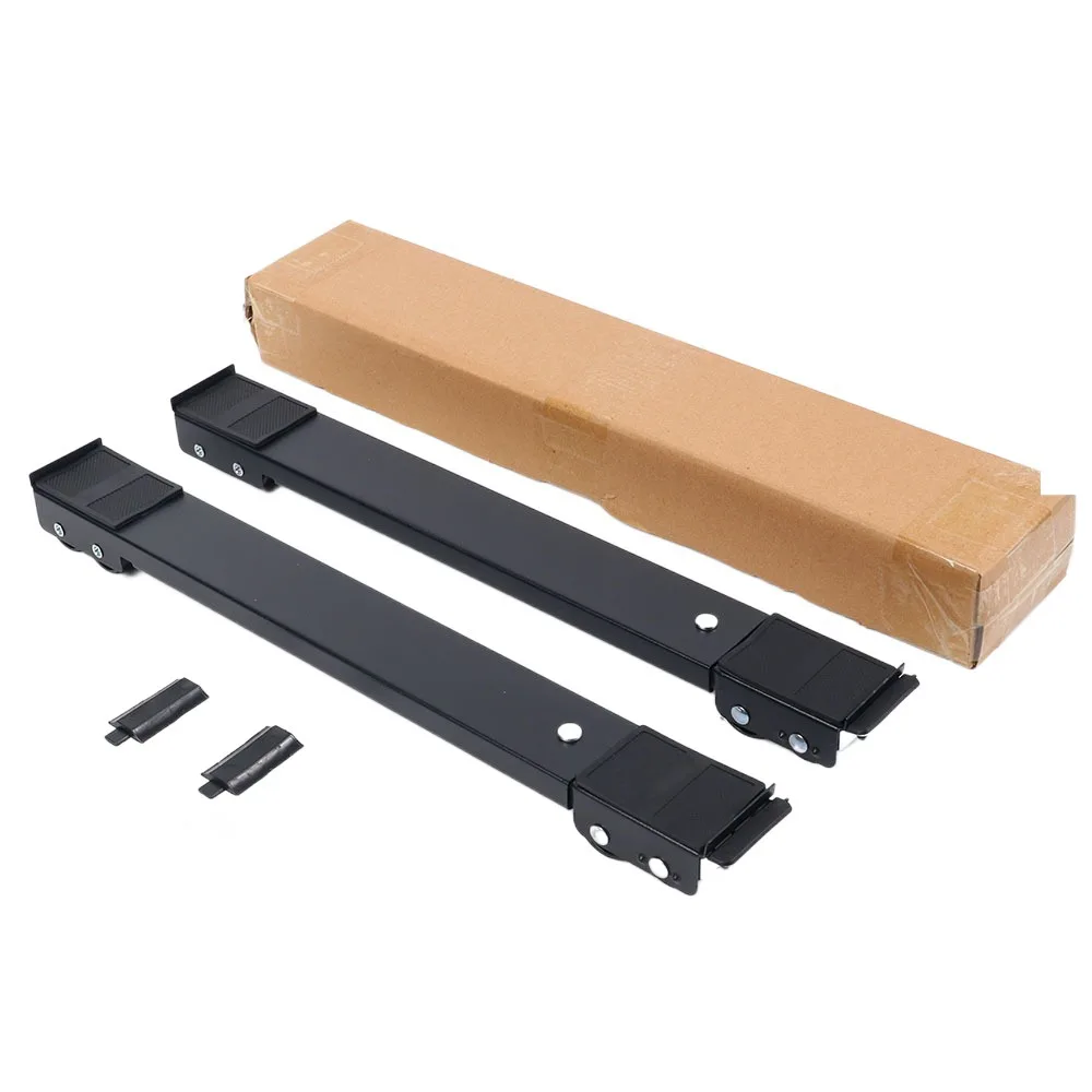 

2PCS 24 Wheel Washing Machine Base Holder Movable Adjustable Refrigerator Universal Wheels 360° Rotation Furniture Moving Tools