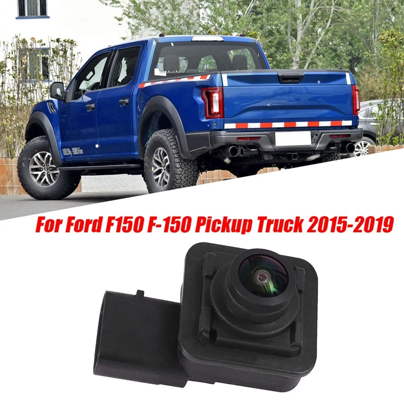 

FL3Z19G490D Rear View Reverse Camera for Ford F150 F-150 Pickup Truck 2015-2019 Backup Park Assist Camera FL3Z 19G490-D