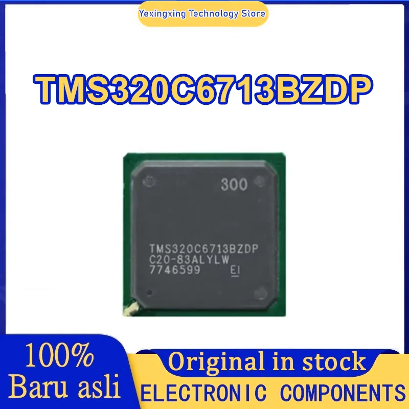 

TMS320C6713BZDP TMS320C6713BZDP300 BGA272 Чип цифрового сигнального процессора