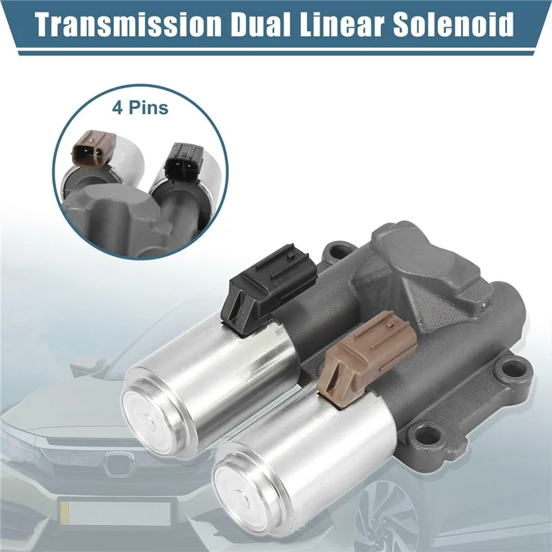 Transmission Dual Linear Shift Solenoid Valve 28260--004 for