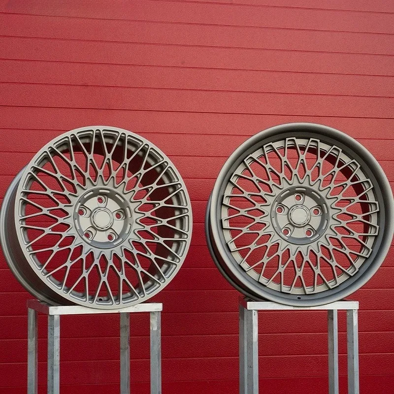5 حفرة 18 19 20 21 22 24 26 بوصة 6061 T6 عجلات سبيكة 5x114.3 5x112 5x120 عجلات مزورة لسيارات Bmw