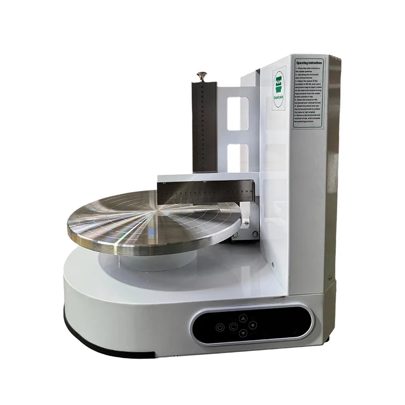 Cake Frosting Machine Cake Base Frosting Butter Smoothing  Automatic Baking Frosting and Butter Smoothing Machine