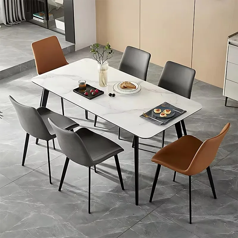set-di-sedie-da-pranzo-in-acciaio-dal-design-moderno-e-minimalista-stile-lussuoso-per-la-sala-da-pranzo-di-casa