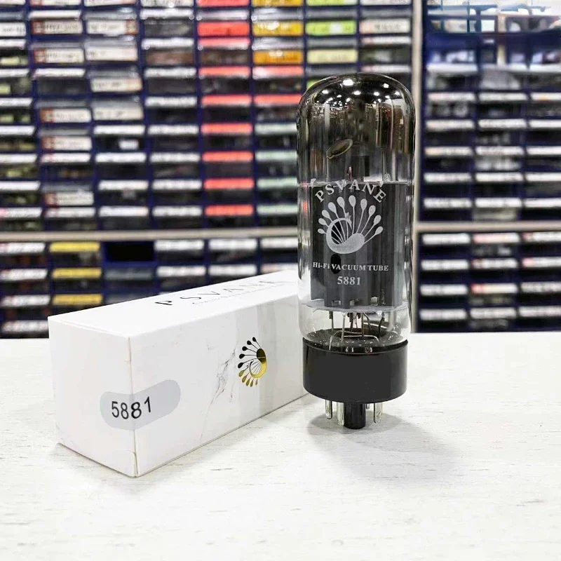 

PSVANE 5881 Tube Can Replace 6L6G, 6L6GA, 6L6GB, 6L6GC Vacuum Tube Old-fashioned High-fidelity AMP DIY New Product