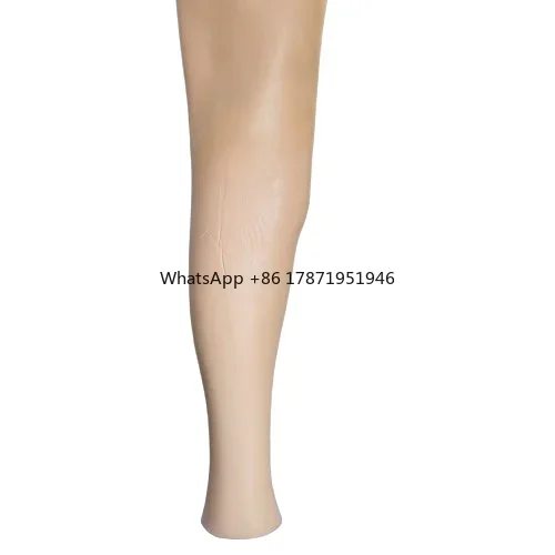 China factory Aosuo artificial limb cosmetic leg foam leg prosthesis polyurethane prosthetic leg skin