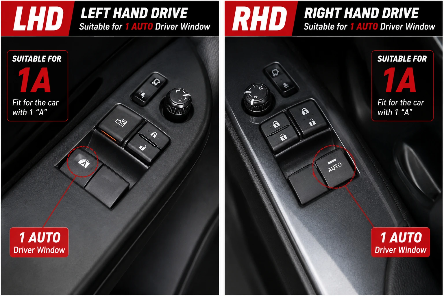 Remote Window Closer Auto Mirror Folding Module FOR Toyota Hilux Revo Single Cab 2016-2024 2 Door 1A LHD RHD