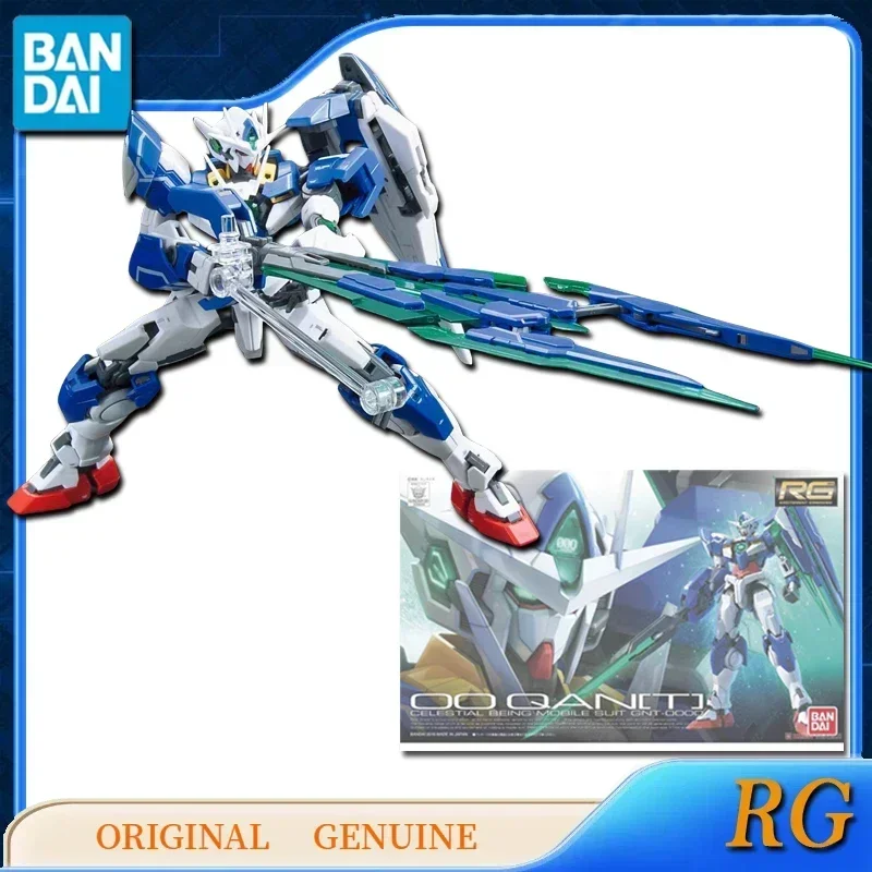 ของแท้จาก Bandai ของสะสม หุ่นยนต์กันดั้ม RG 21 ของเล่นแอคชั่นฟิกเกอร์จากอนิเมะ สำหรับเด็กชาย เด็กหญิง และเด็กๆ ของขวัญ ของสะสม โมเดลตกแต่ง
